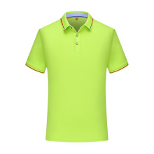 Customized Unisex Lapel Short Sleeve Leisure Blank Sports Polo Shirts